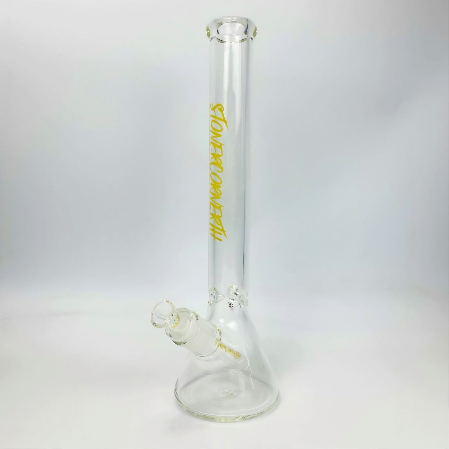 GLASS BONG | STONERCORNERTH BEAKER BONG - LIMITED EDITION 2022 18 INCH