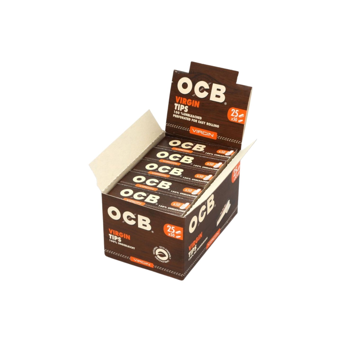 ROLLING PAPER | OCB VIRGIN FILTER TIPS