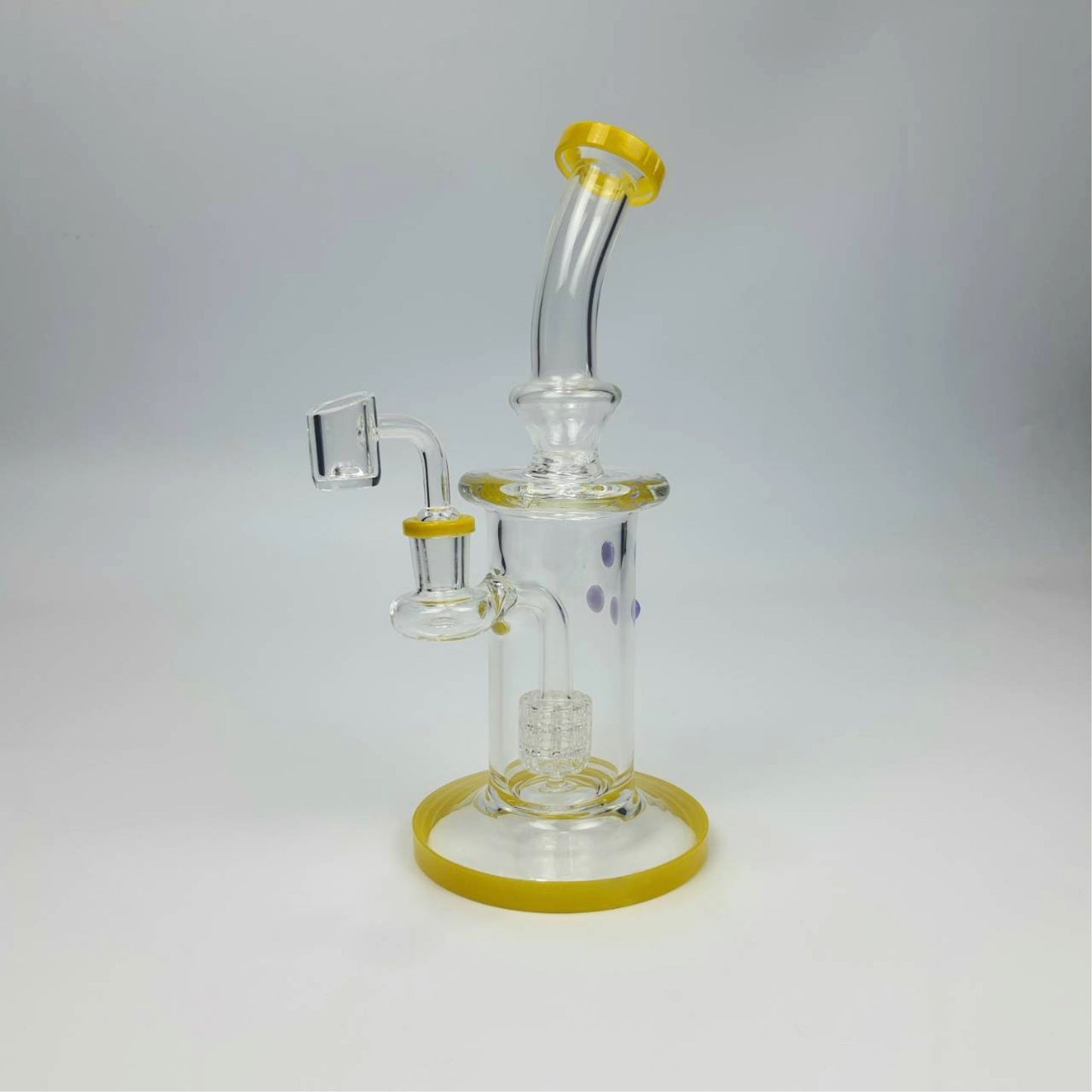 GLASS BONG | THE WATCHER 9.5 INCH WITH MATRIX PERCOLATOR