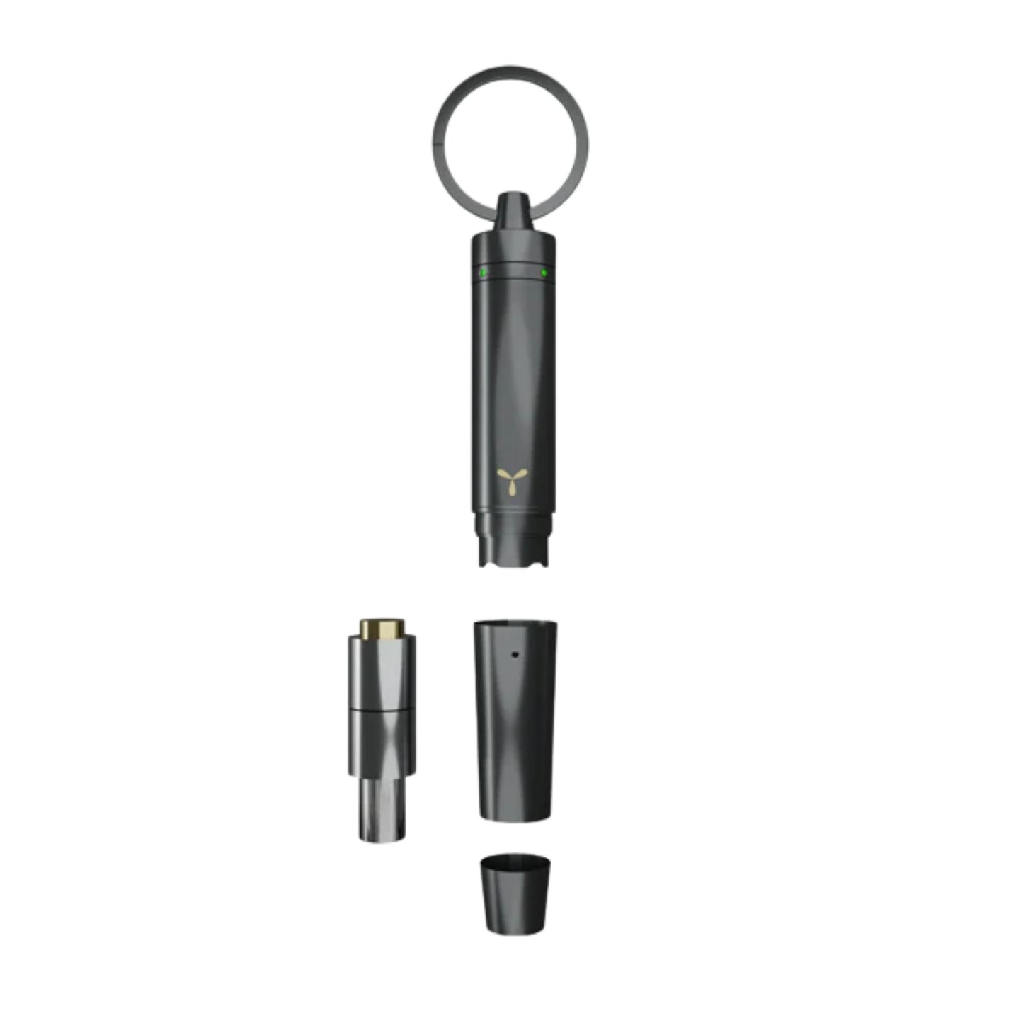 AIRVAPE | XS OM WITH ATOMIZER BLACK