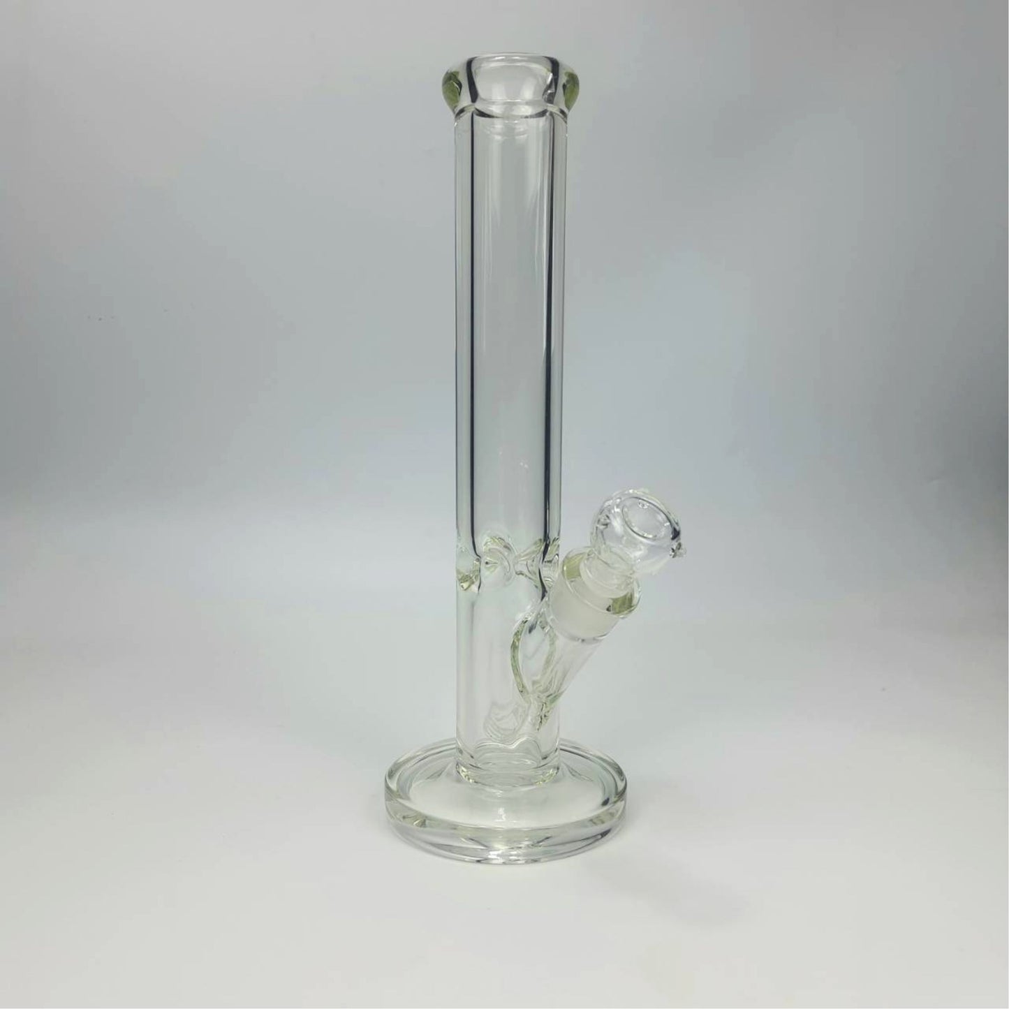 GLASS BONG | REINFORCE NO LOGO STRAIGHT 9MM THICKNESS