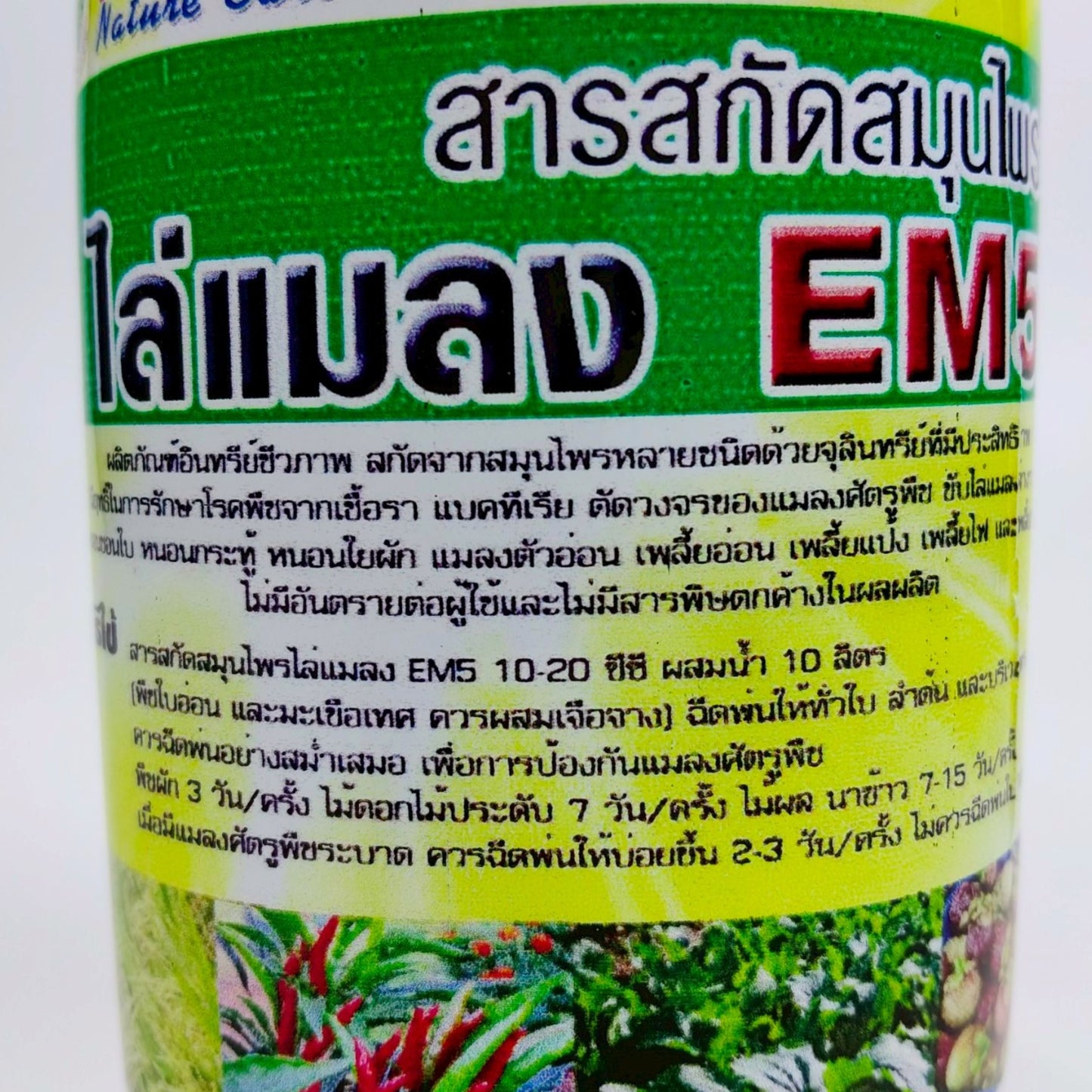 EM5 สารไล่แมลงชีวภาพ ตัดวงจรแมลงศัตรูพืช