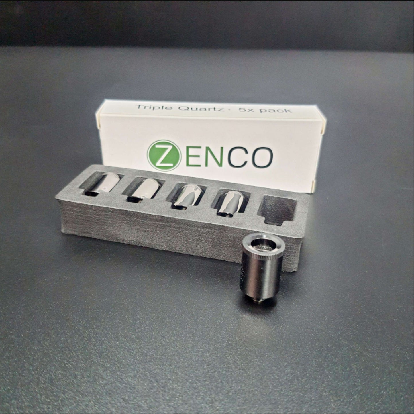 THE ZENCO | COIL REPLACEMENT (5-PACK) QUARTZ