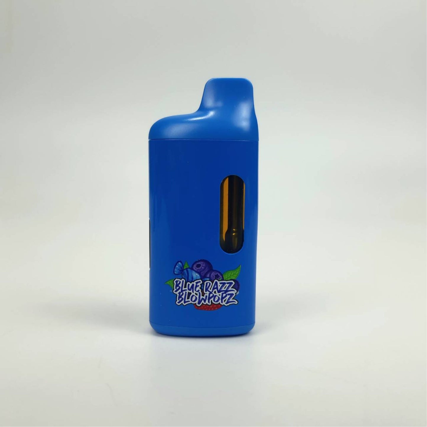 PACK MAN LIQUID DIAMONDS + LIVE RESIN 2.0ML | BLUE RAZZ BLOWPOPZ : INDICA