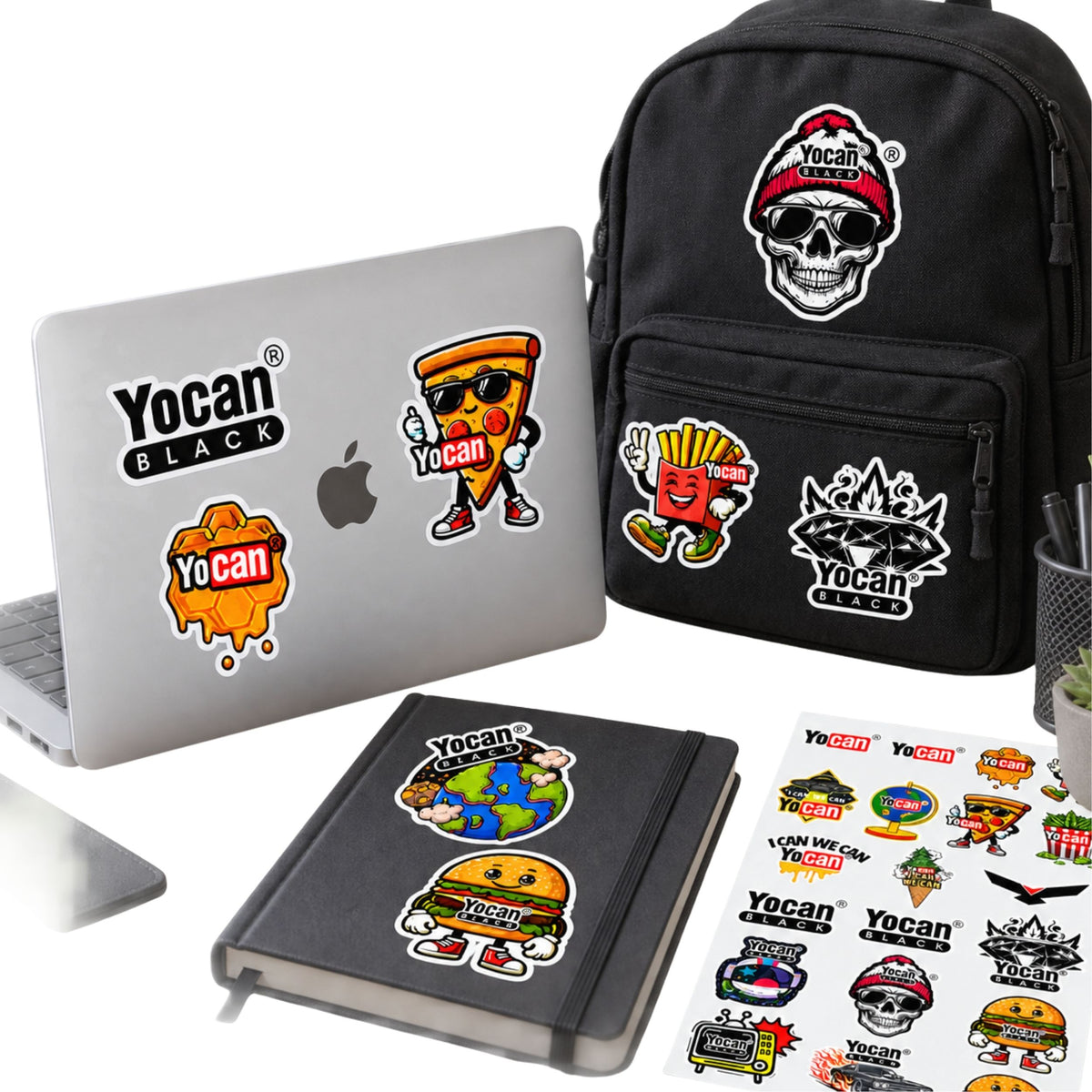 YOCAN | STICKER PACK
