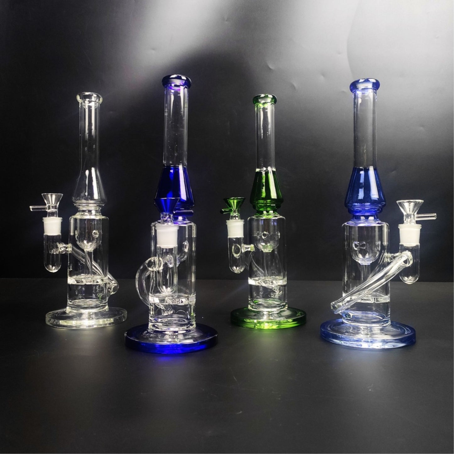 Glass Bong | SCIENTIST RECYCLER 11 INCH