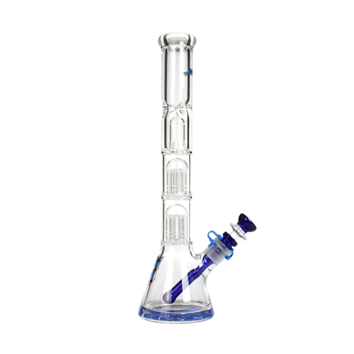 Glass Bong | PHOENIX STAR BEAKER 13 INCH WITH TRIPLE PERCOLATOR