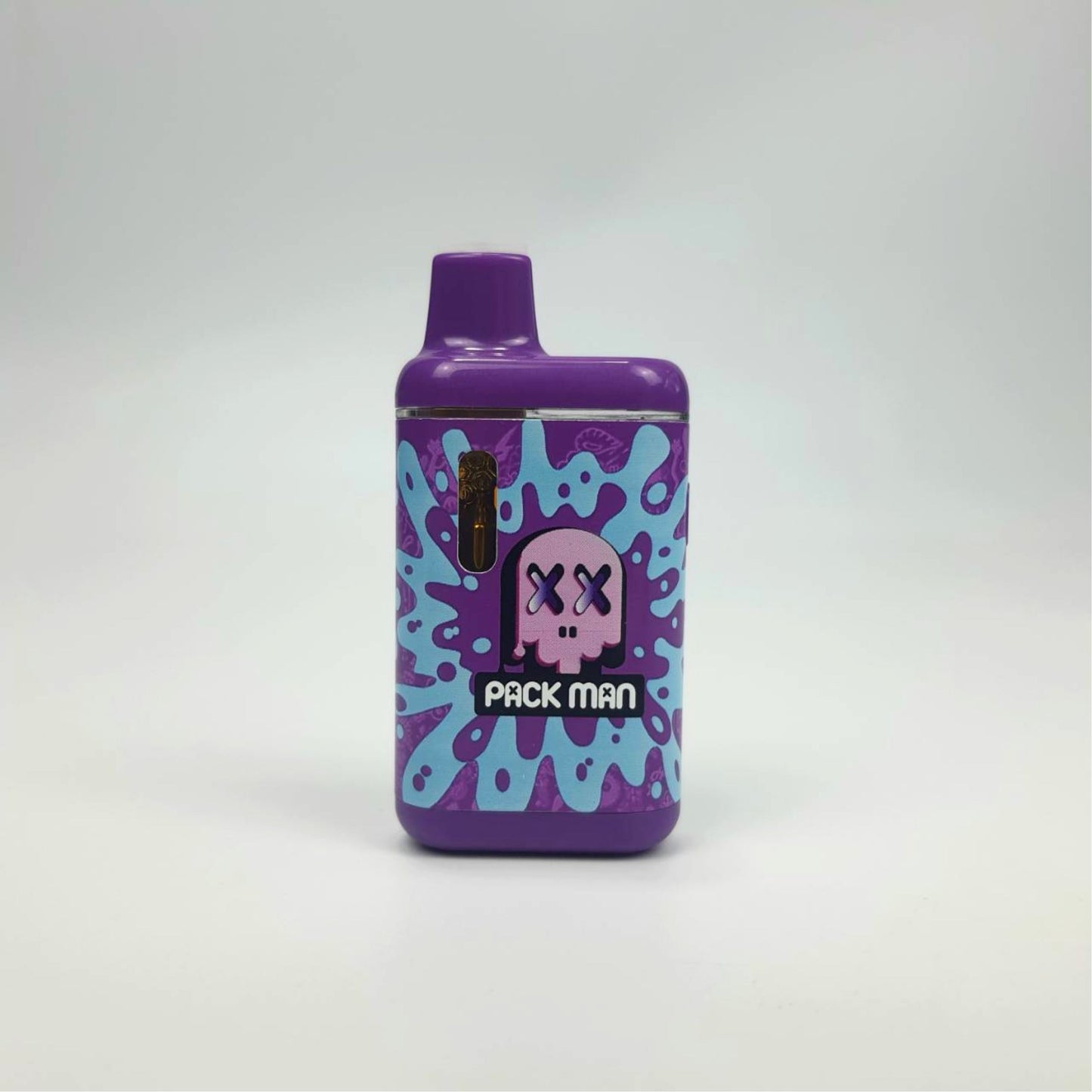 PACK MAN LIQUID DIAMONDS + LIVE RESIN 1.0ML | PURPLE GRUNTZ : INDICA