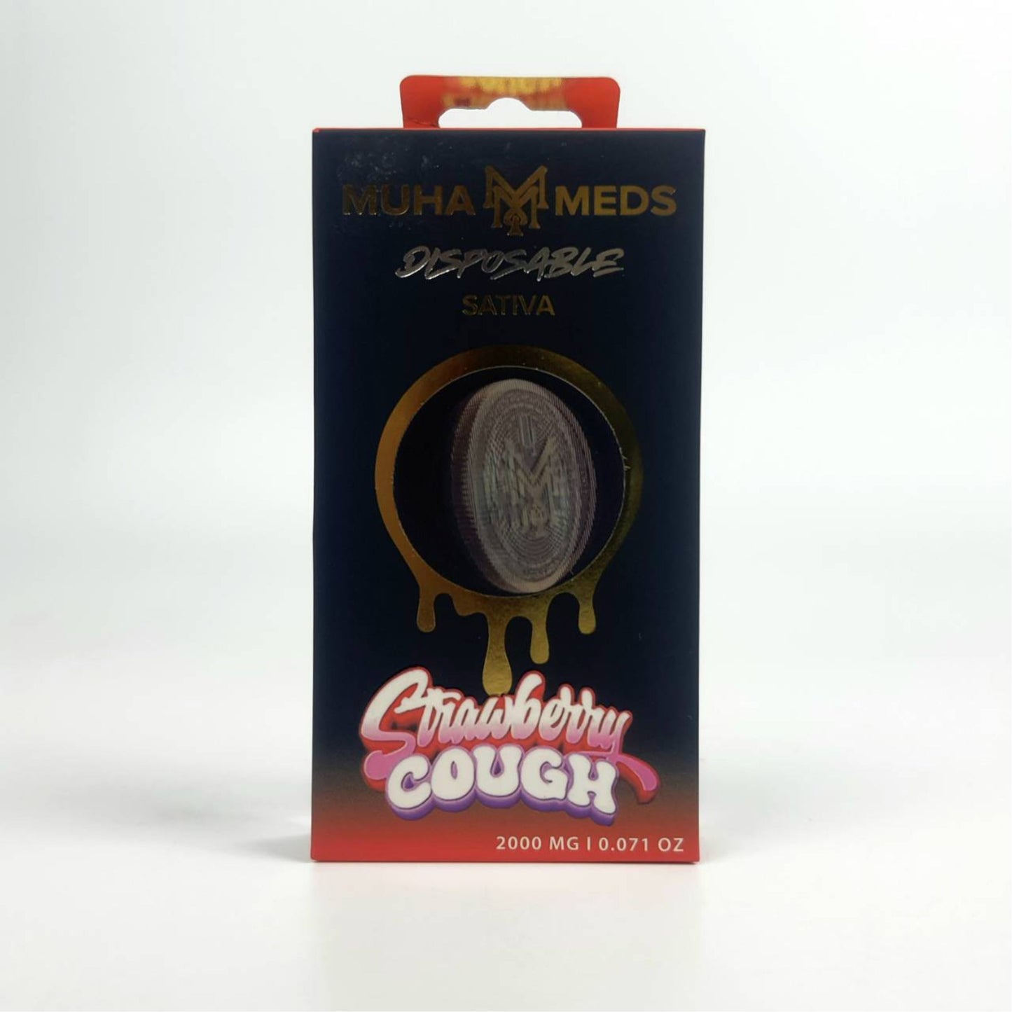 MUHA MEDS 2.0ML | STRAWBERRY COUGH : SATIVA