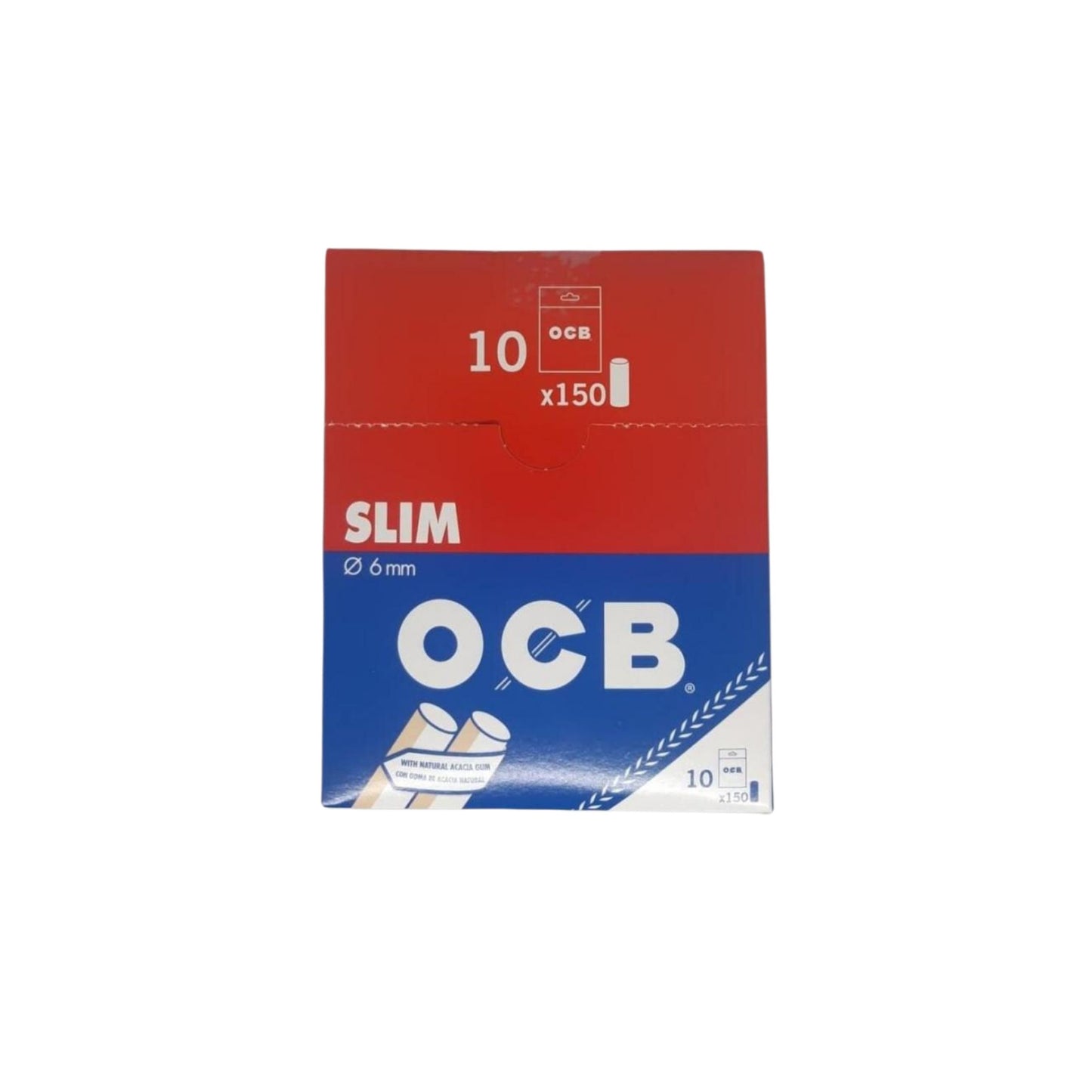 ROLLING PAPER | OCB GUMMED FILER TIPS ROLLING PAPER