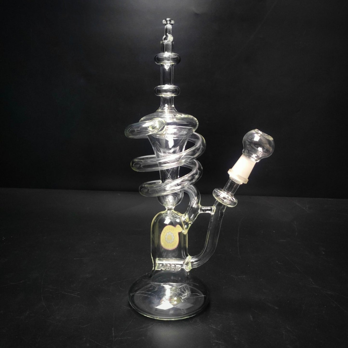 GLASS BONG | MS.FLOWERS GLASS HOOKAH 10.5 INCH