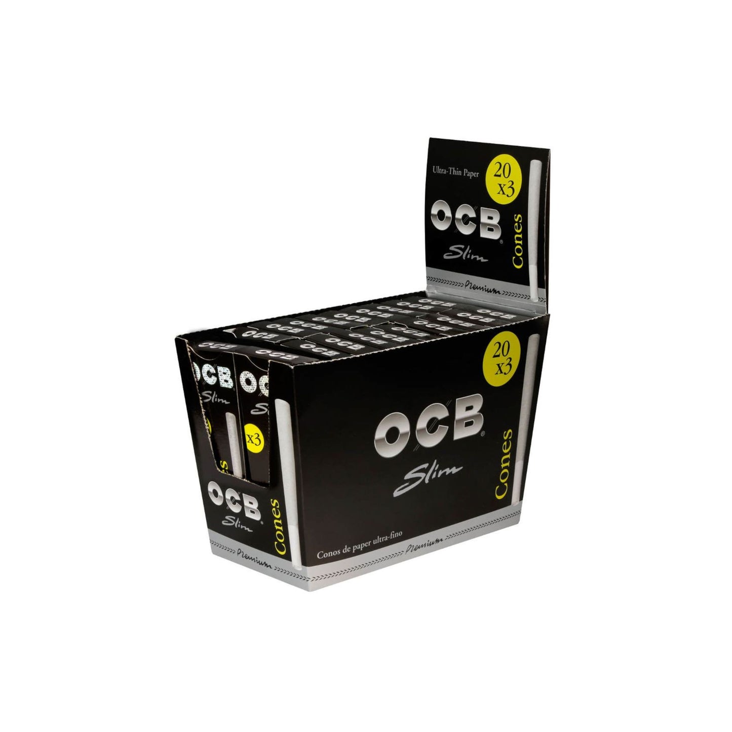 ROLLING PAPER | OCB PREMIUM CONES ROLLING PAPER