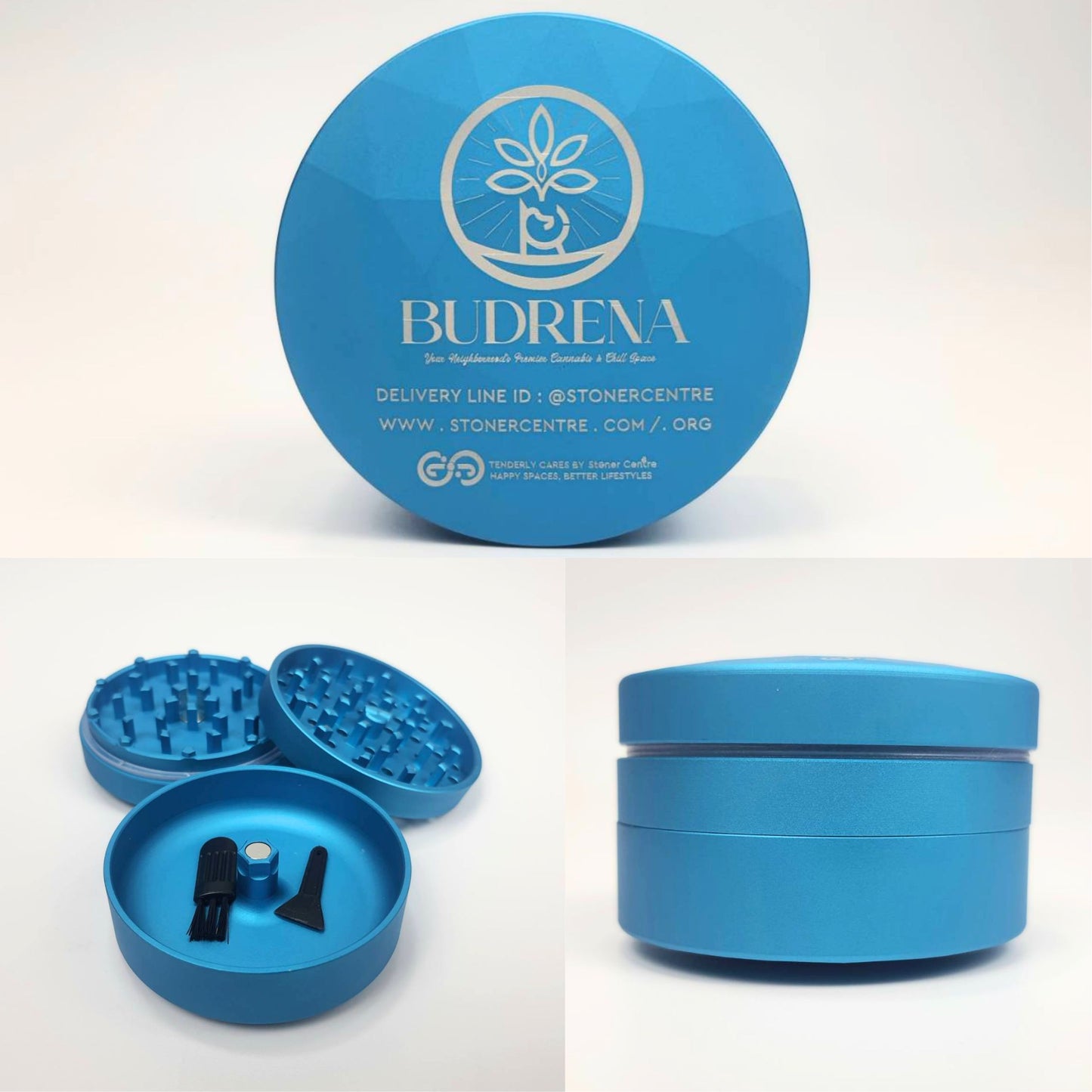 GRINDER | BUDRENA GRINDER 3 LAYERS 70 MM