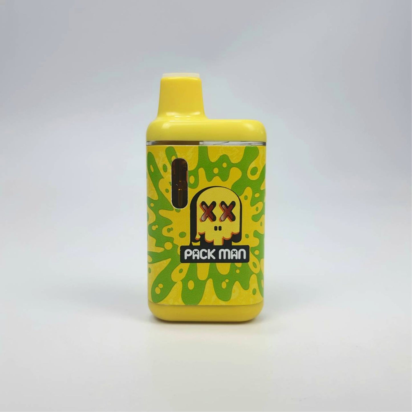 PACK MAN LIQUID DIAMONDS + LIVE RESIN 1.0ML | SOUR PINEAPPLE : SATIVA