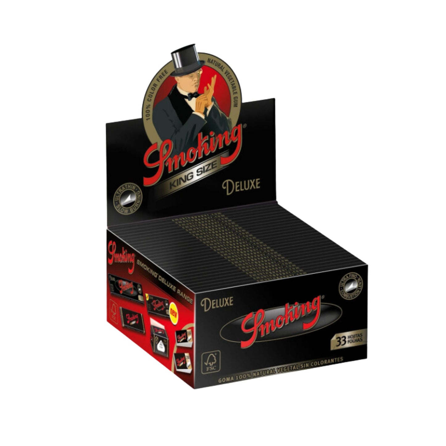 ROLLING PAPER | SMOKING DELUXE KINGSIZE ROLLING PAPER