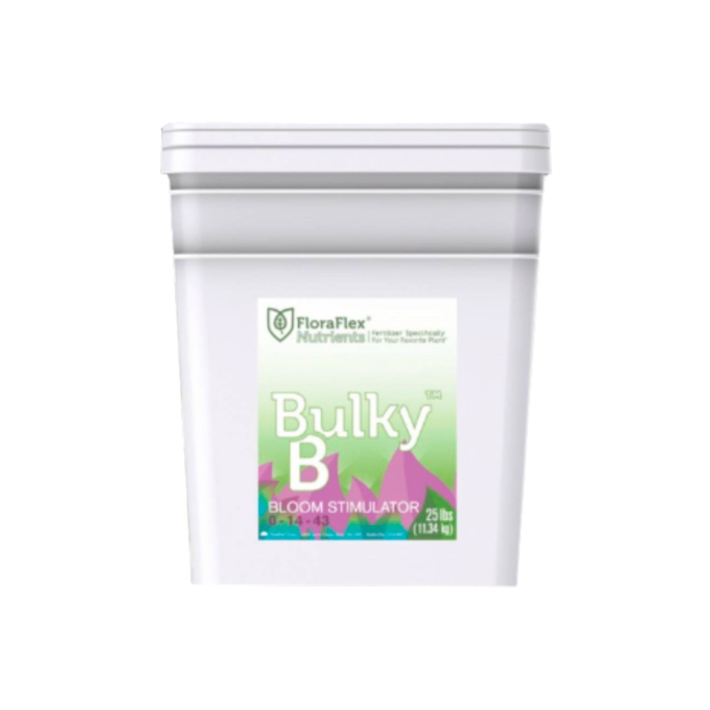 Floraflex Bucket 25 LB | Bulky B