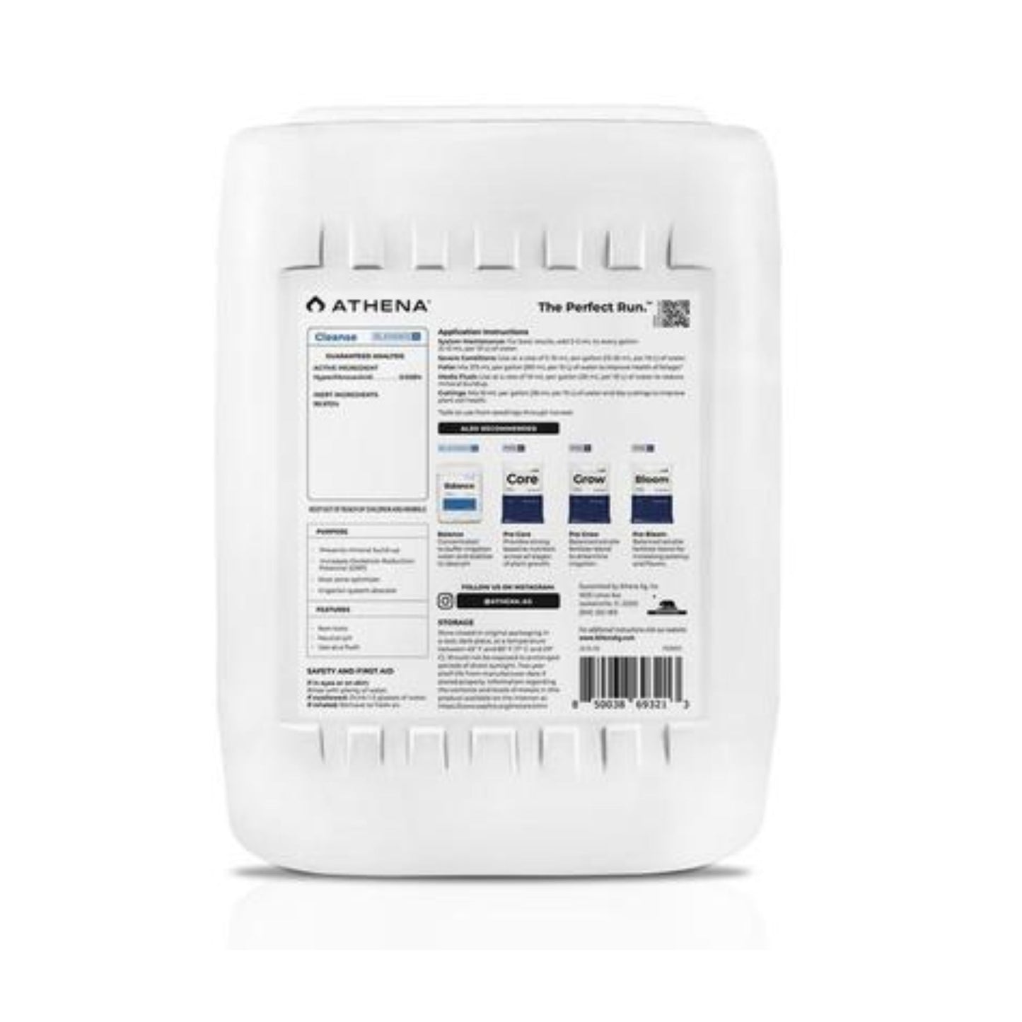 Athena Cleanse 5 Gallon