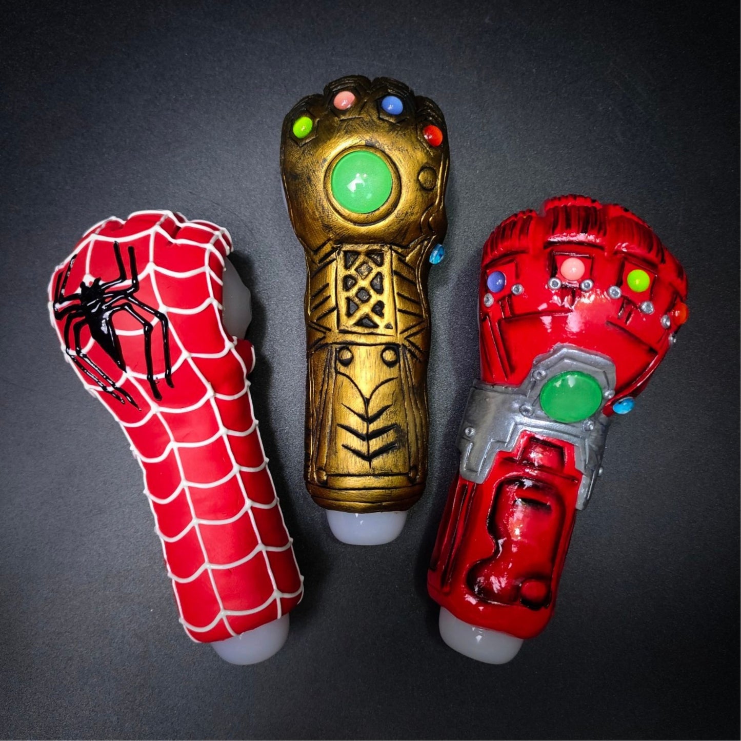 PIPE | SUPERHERO PIPE 5 INCH