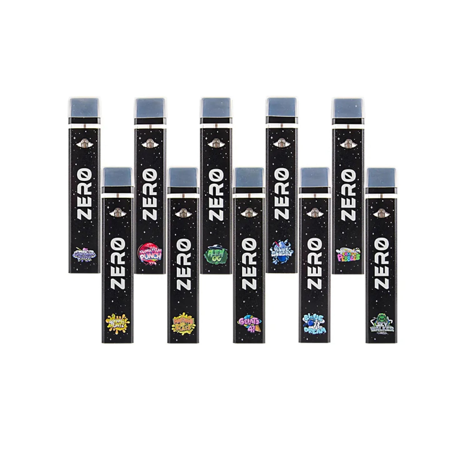 Zero Empty Cartridge | Sky Walker Disposable Vape Pen 1.0ml