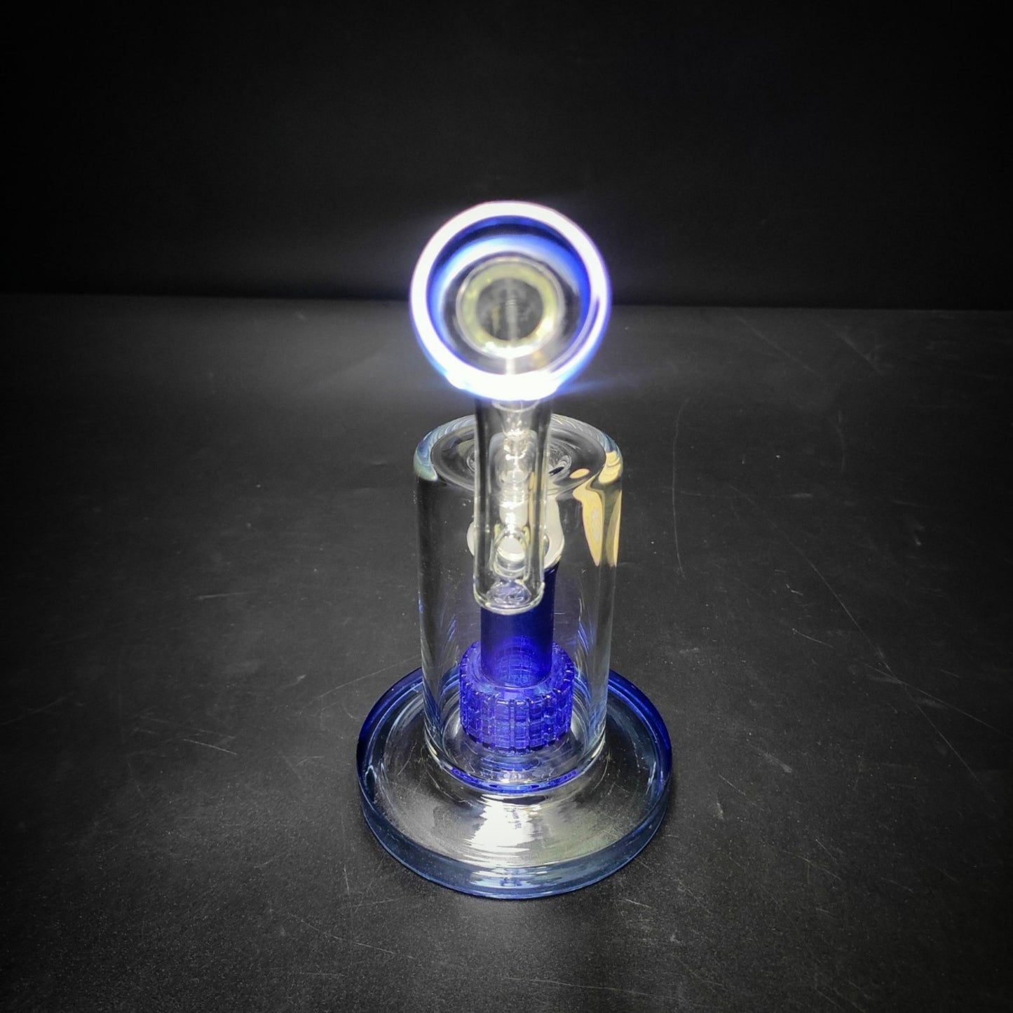 GLASS BONG | MS.FLOWERS MATRIX BUBBLER 9.3 INCH