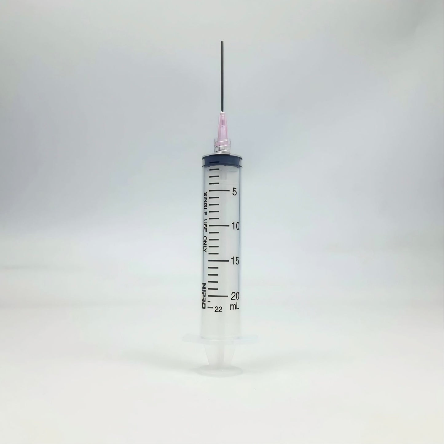 EMPTY SYRINGE | LUER LOCK SYRINGE 20ML