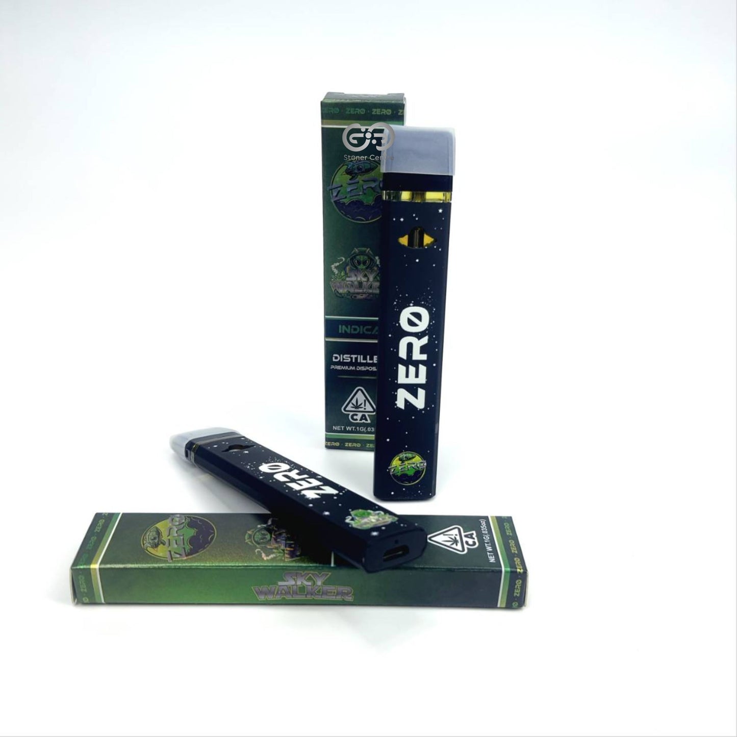 ZERO GRAVITY DISPOSABLE PEN 1.0ML | SKY WALKER : INDICA