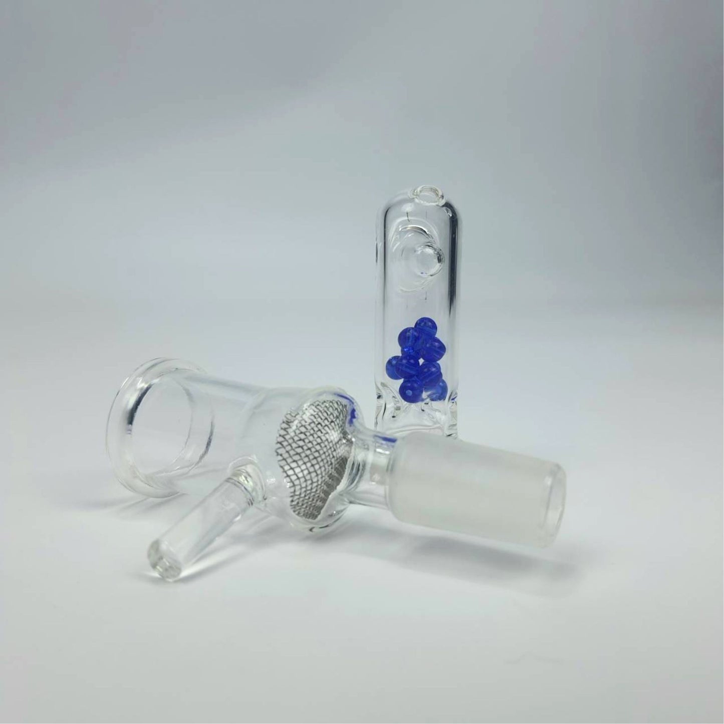 GLASS BOWL | BEADS HEAD VAPORIZER 14MM & 18MM