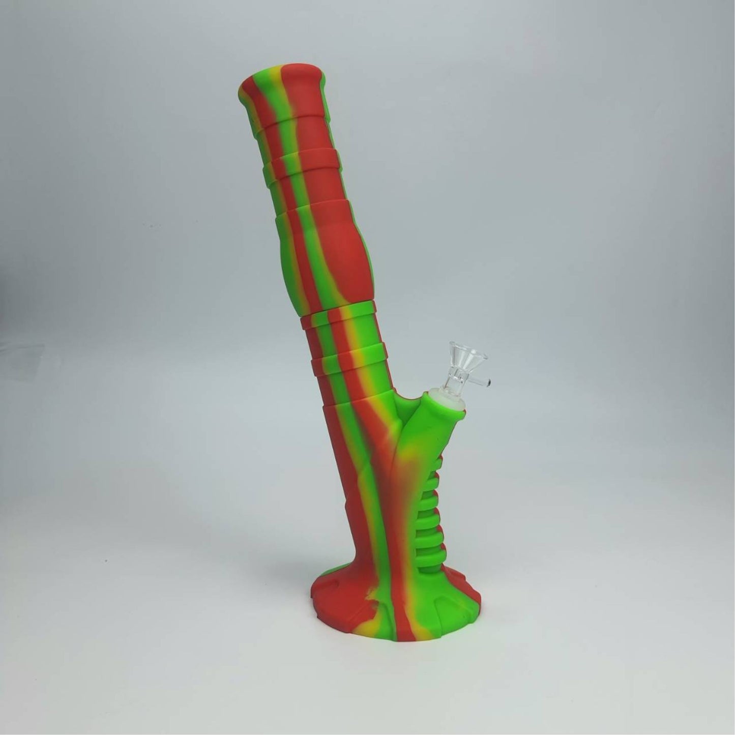 Glass Bong | SILICONE STR PSYCHEDELIC 14 INCH
