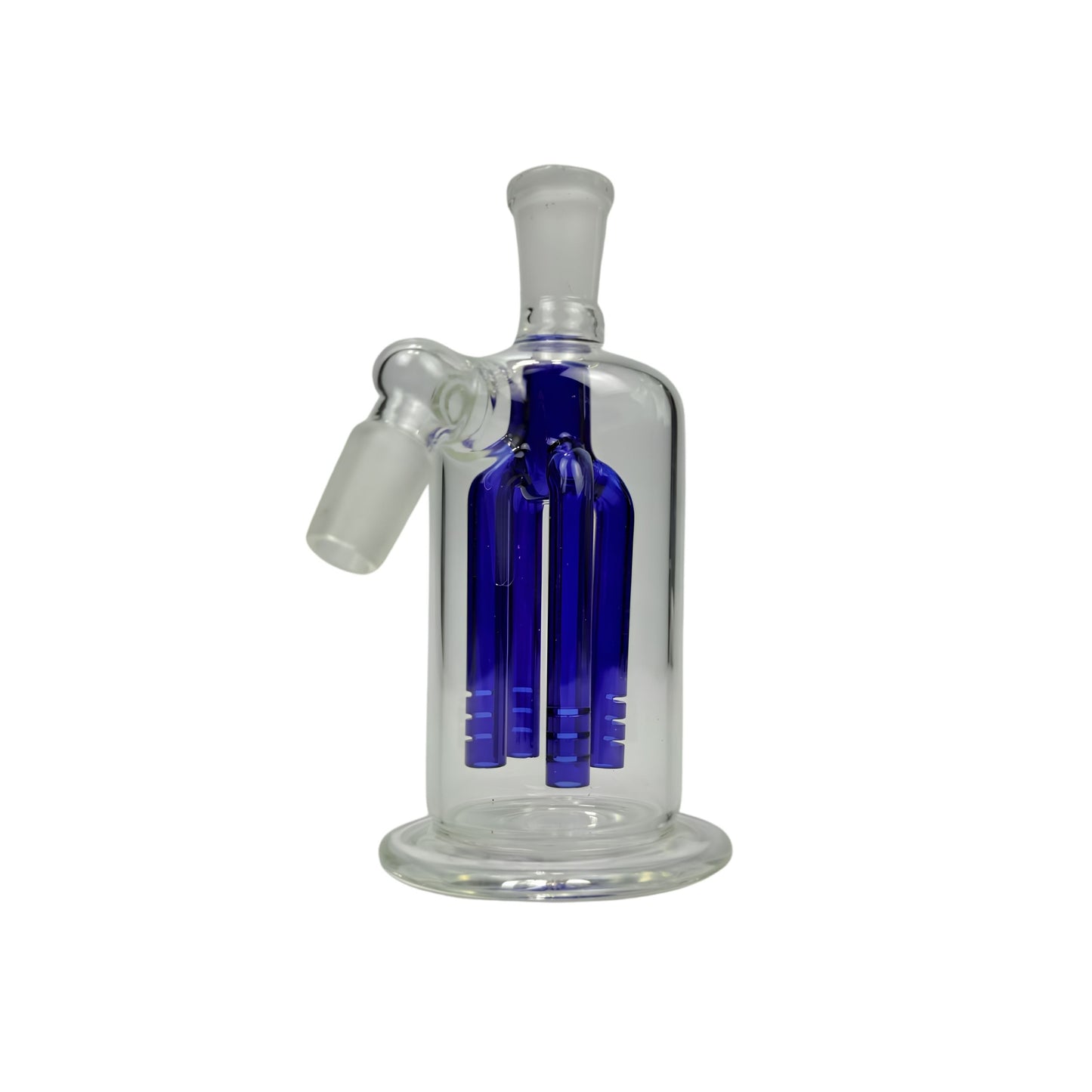 PERCOLATOR | 4 ARM PERCOLATOR 14 MM 45 DEGREE - BLUE
