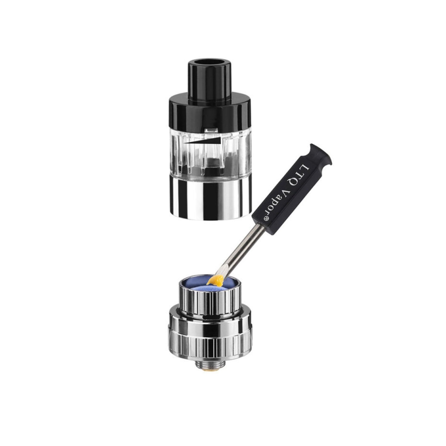 LTQ VAPOR | THUMB ATOMIZER WITH CERAMIC COIL BOWL FOR CONCENTRATE