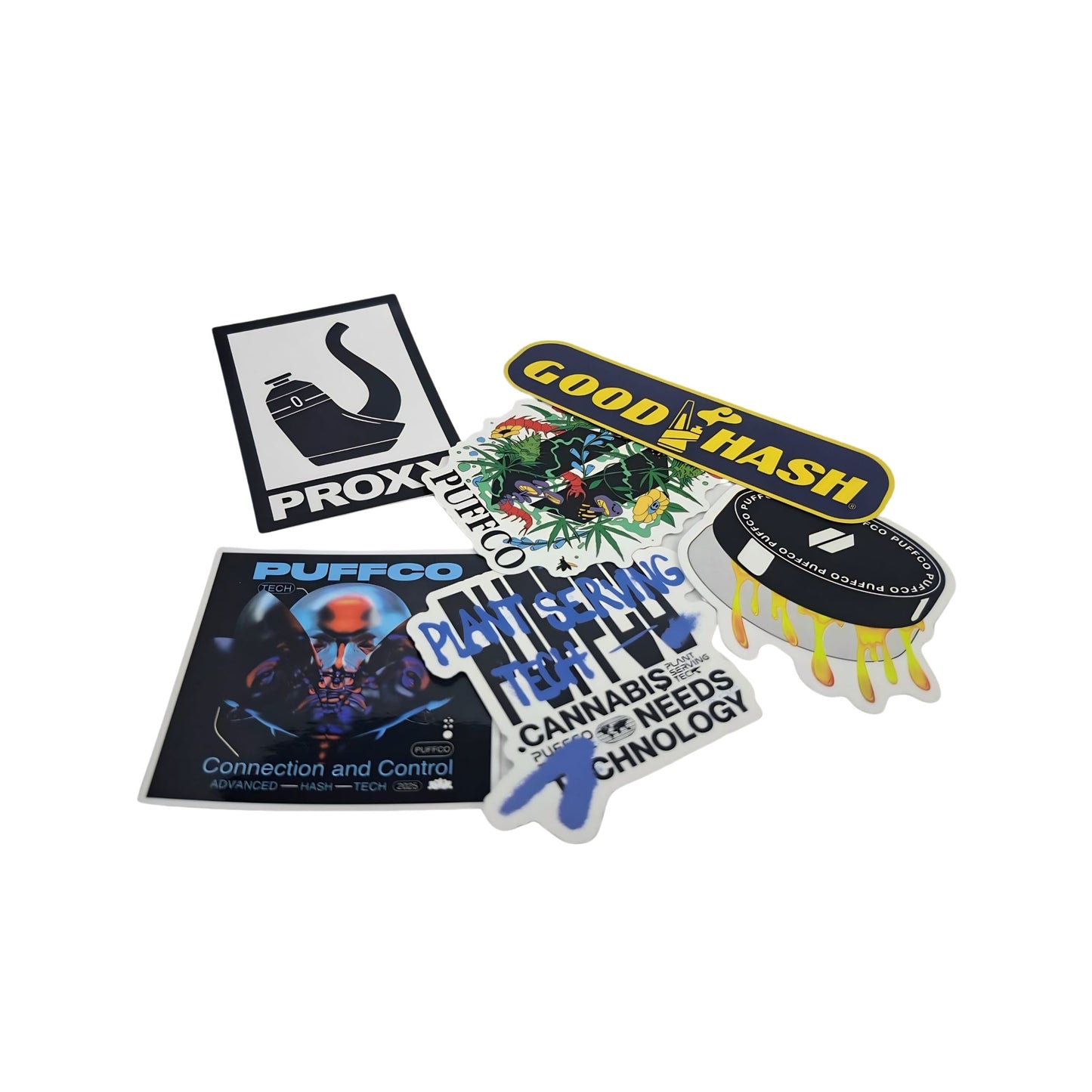 PUFFCO | STICKER PACK Q3 2025