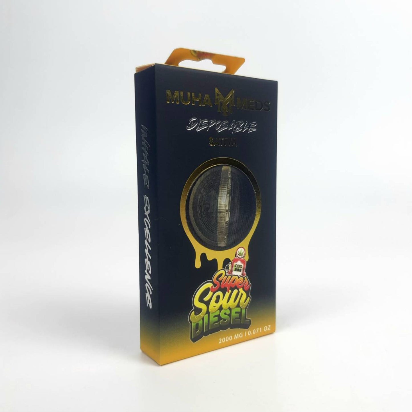 MUHA MEDS 2.0ML | SUPER SOUR DIESEL : SATIVA