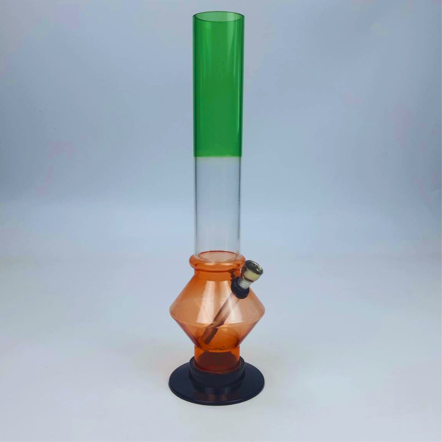 ACRYLIC BONG | ACRYLIC WATER PIPE VASE SHAPE 12 INCH 3MM THICKNESS