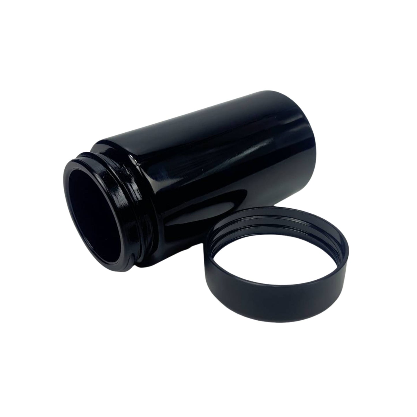 GLASS JAR | UV SHIELD GLASS JAR STORAGE JAR 100ML