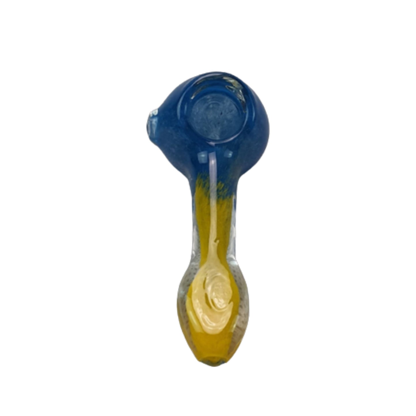 PIPE | DIFFUSED 2 TONE BLUE - YELLOW PIPE 4 INCH