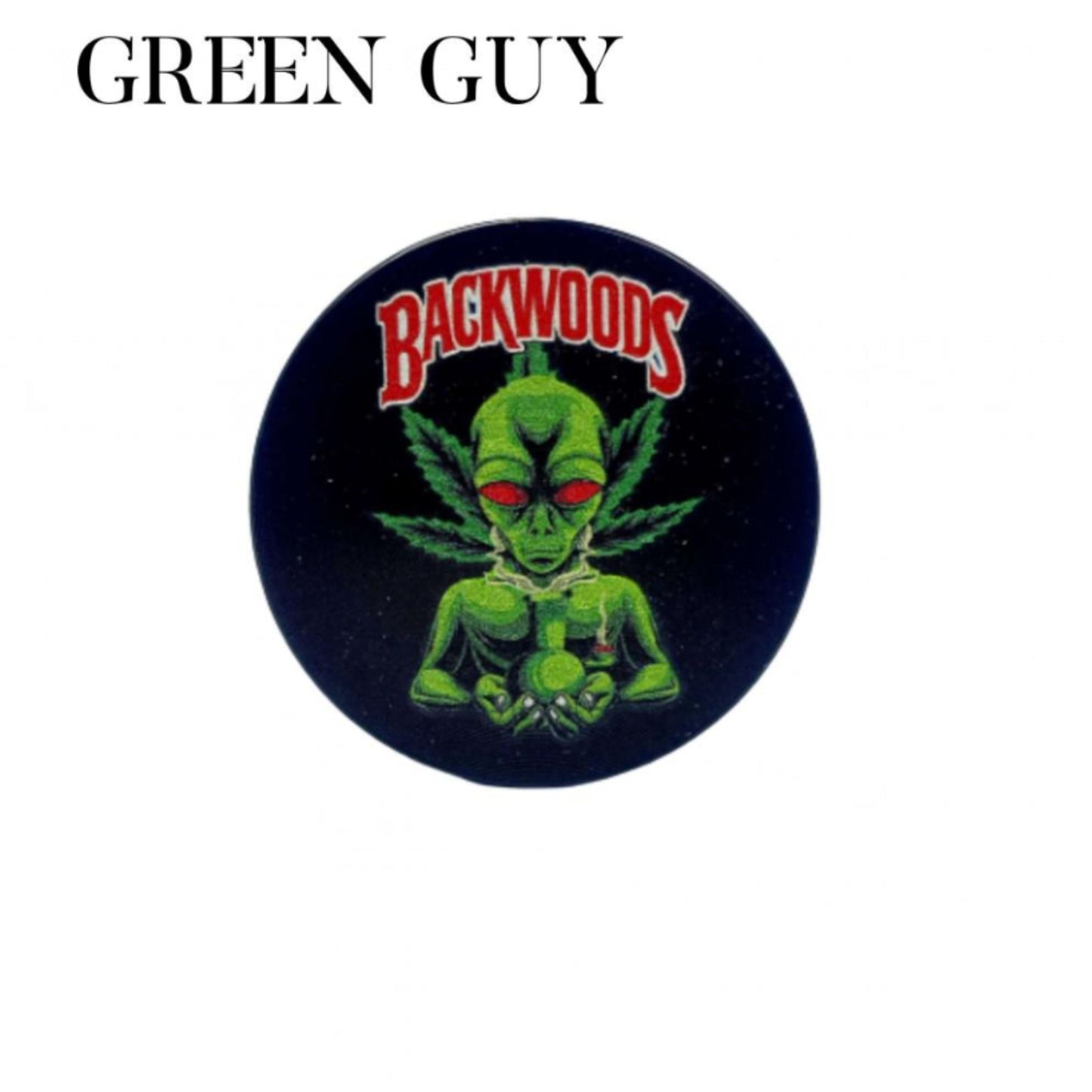 GRINDER | BACKWOODS ALUMINUM 4 LAYERS SIZE : S