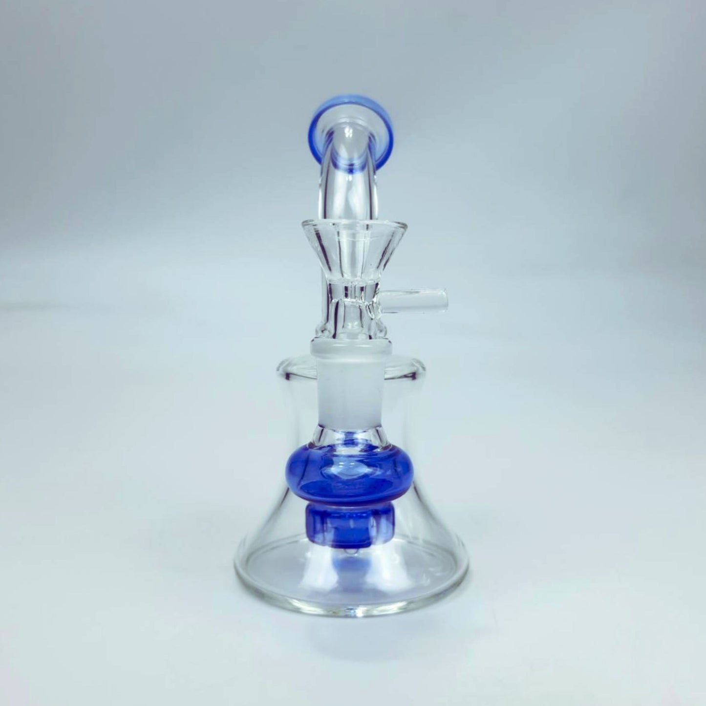 GLASS BONG | DAB RIG BEAKER 5.5 INCH WITH SHOWERHEAD PERC