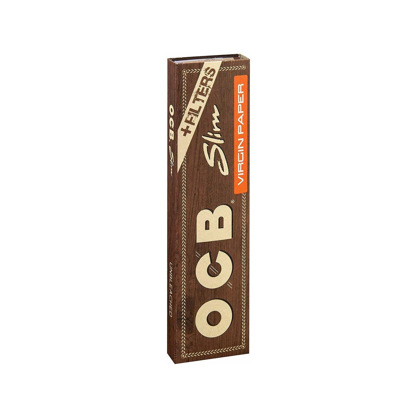 ROLLING PAPER | OCB VIRGIN KINGSIZE WITH FILER ROLLING PAPER