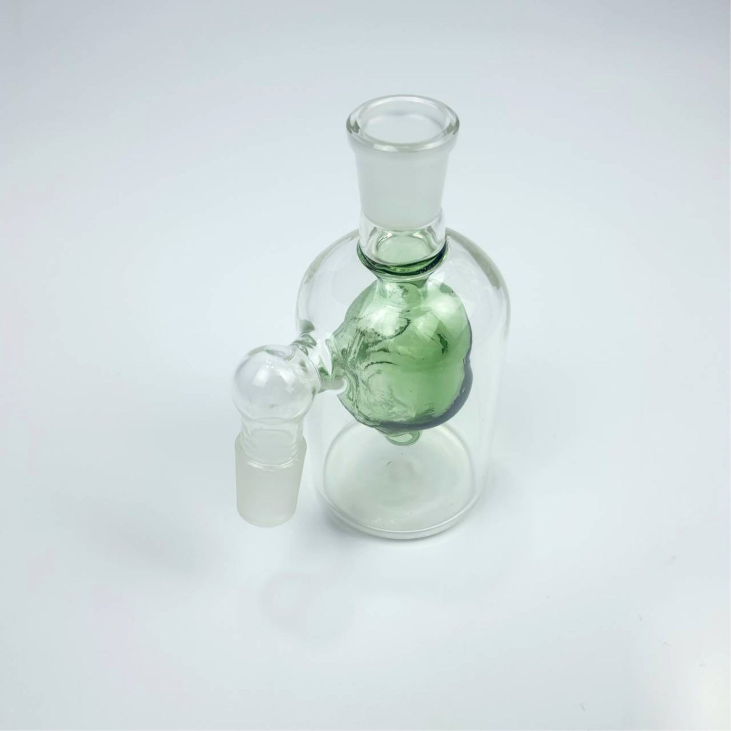 PERCULATOR | SKULL GREEN PERCULATOR 18 MM 45 DEGREE