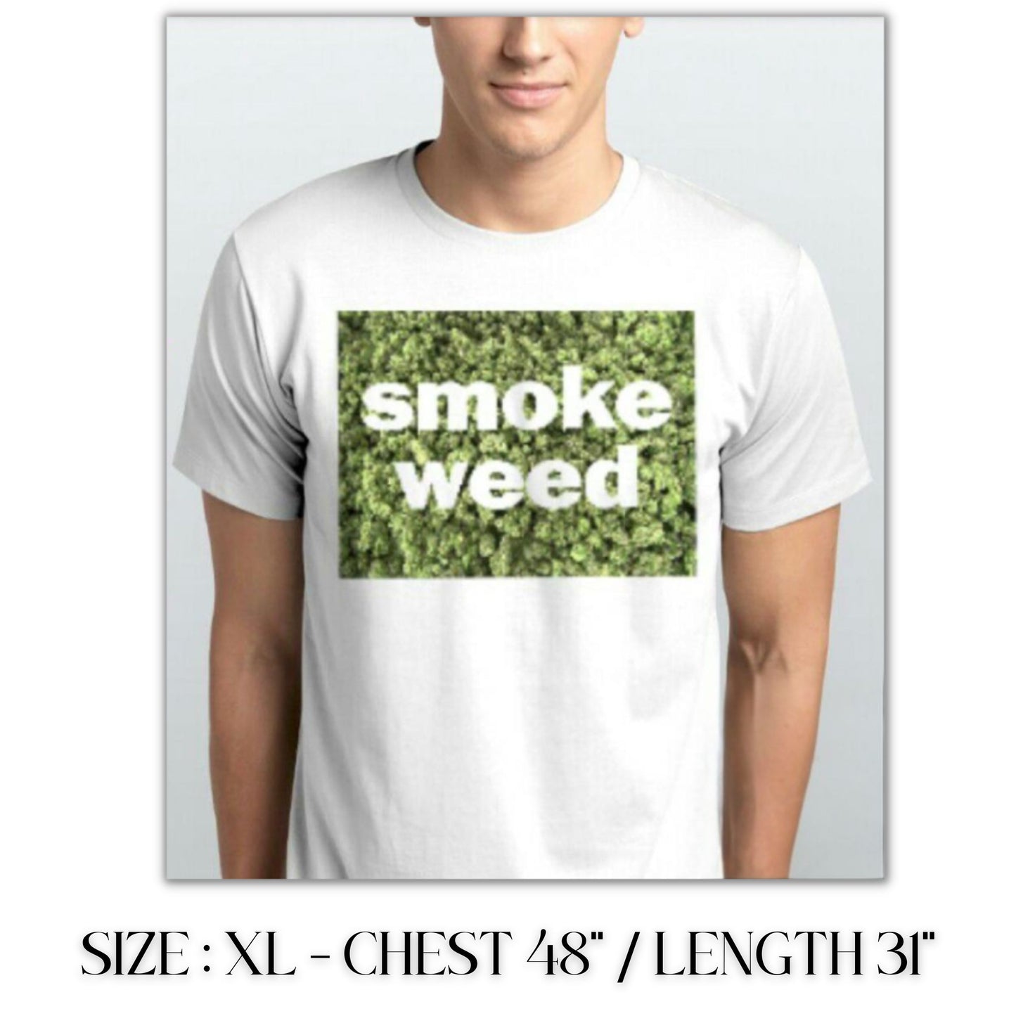 T - SHIRT | SMOKE WEED