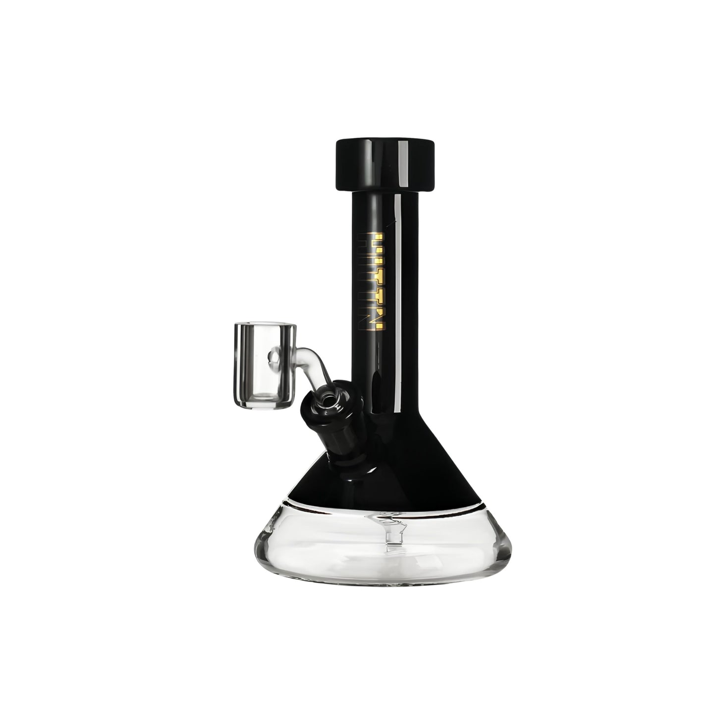 GLASS BONG | HITTIN BEAKER 6.5 INCH DAB RIG WITH 14MM QUART BANGER