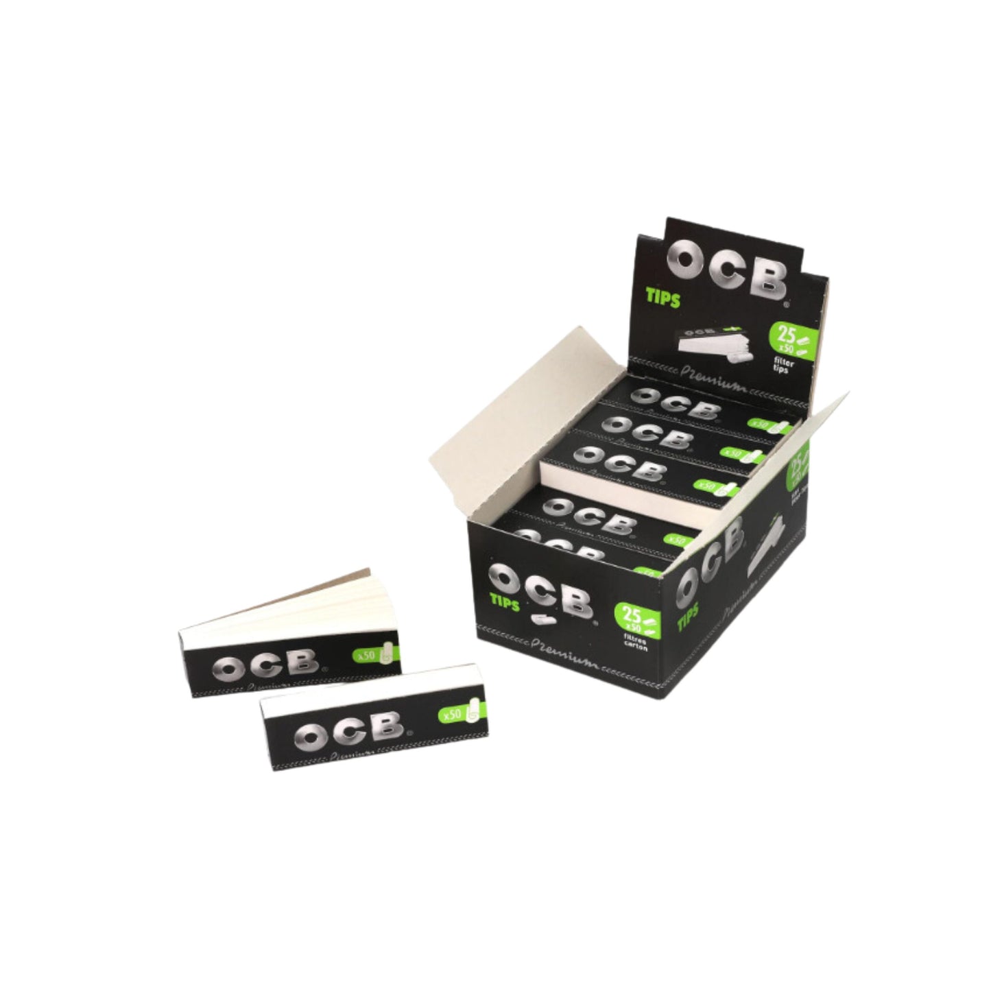 ROLLING PAPER | OCB PREMIUM FILTER TIPS
