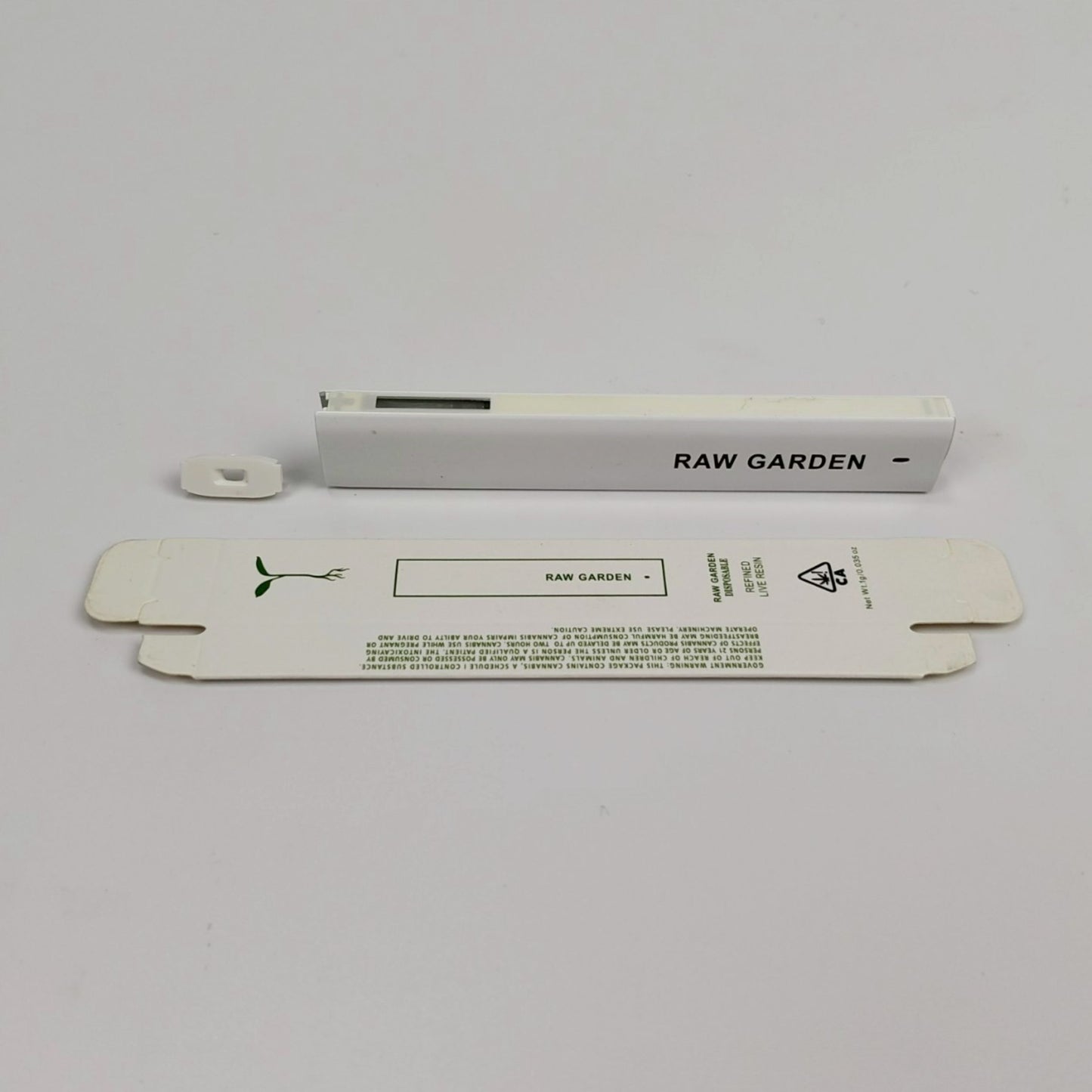 EMPTY CARTRIDGE | EMPTY RAW GARDEN DISPOSABLE VAPE PEN 1.0ML
