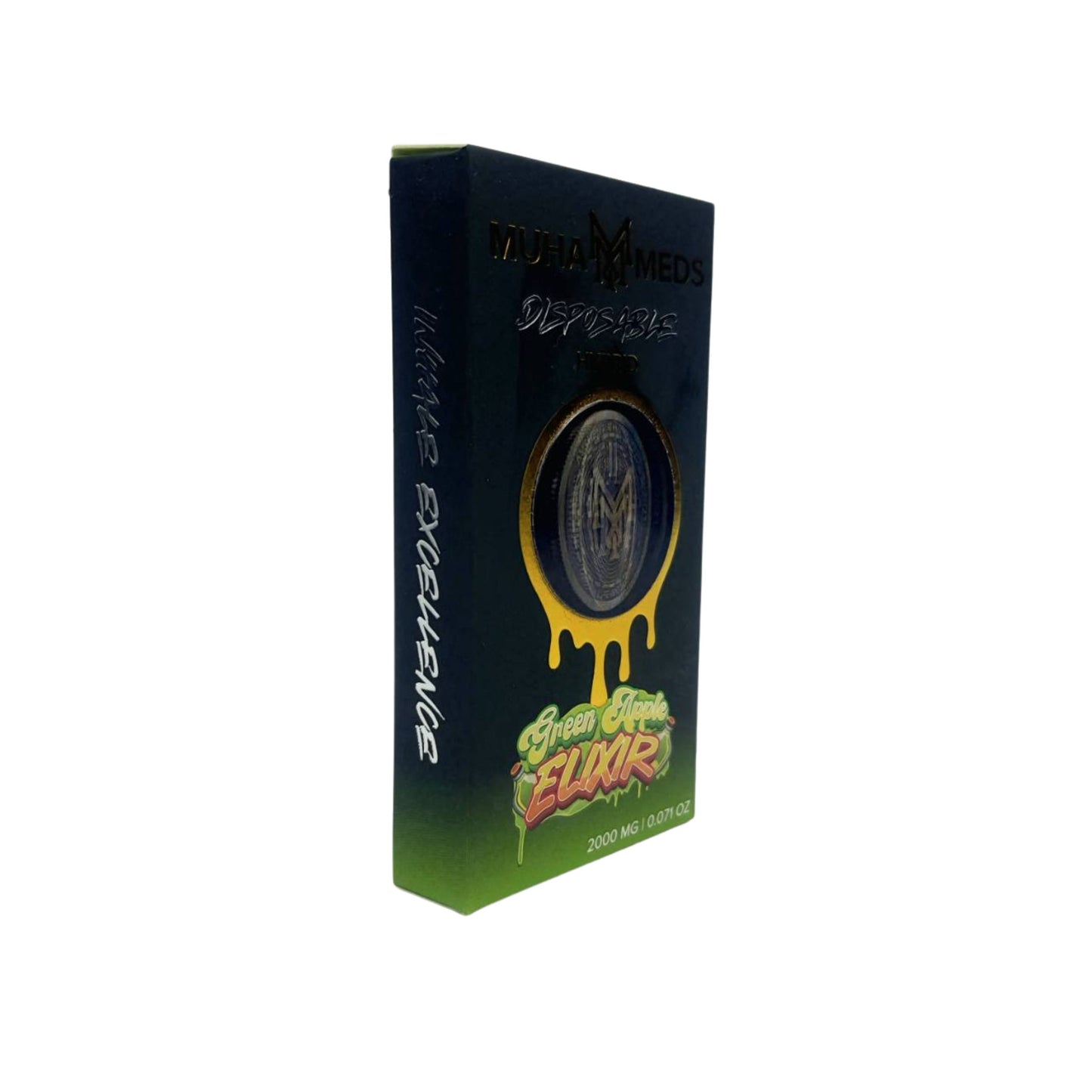 MUHA MEDS 2.0ML | GREEN APPLE ELIXIR : HYBRID
