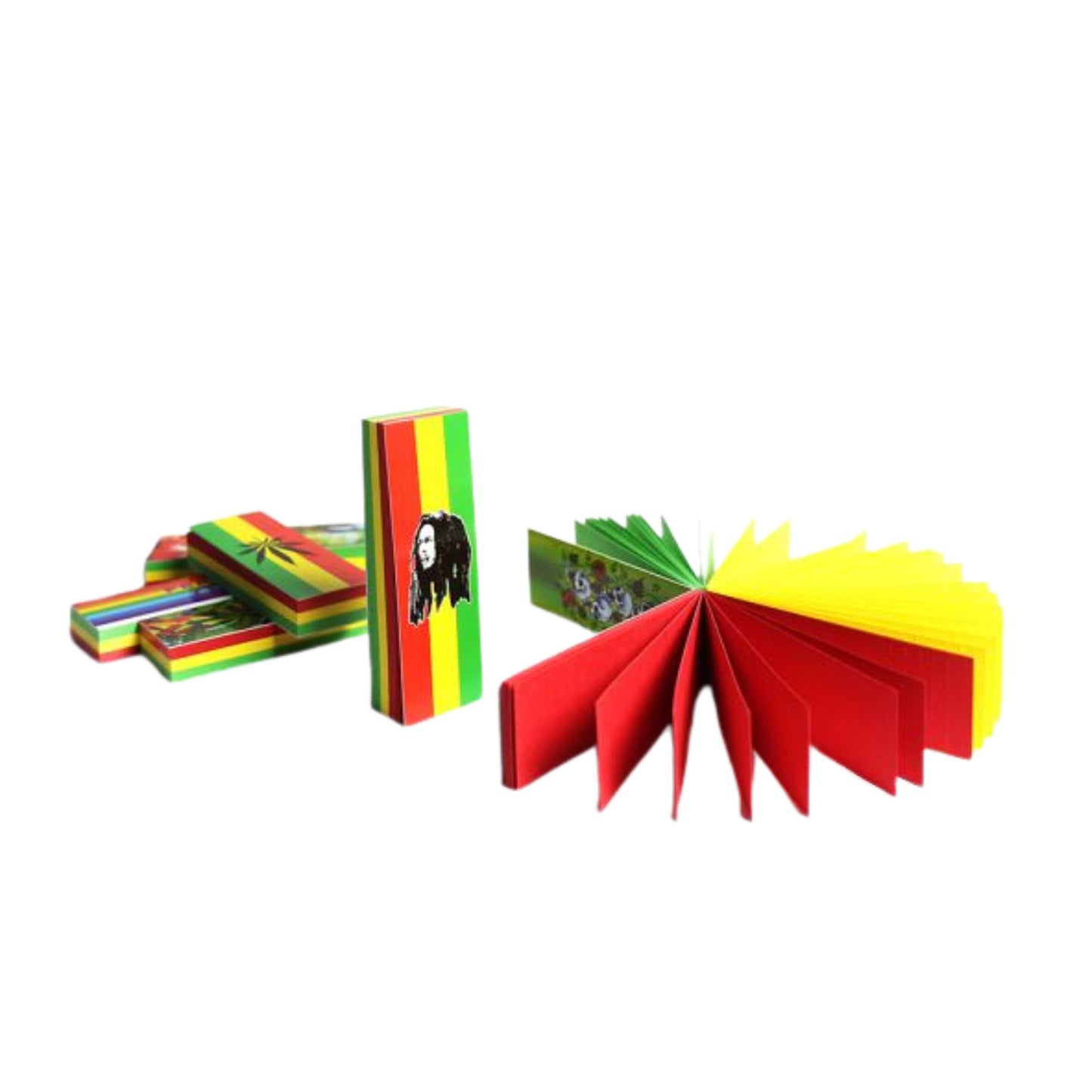 ROLLING PAPER | BOB MARLEY RASTA DESIGN FILTER TIPS