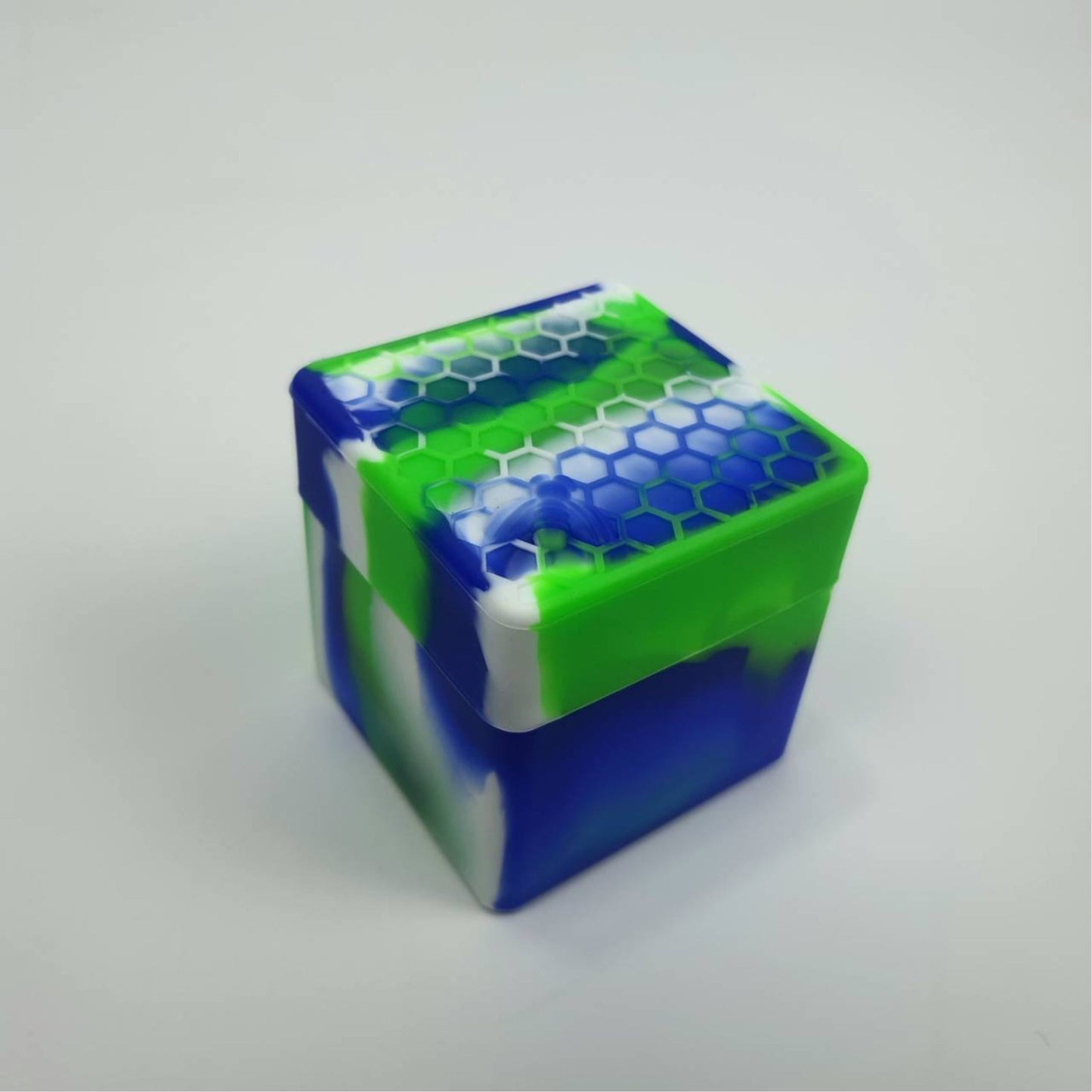 SILICONE | 78ML SILICONE SQUARE CONTAINER FOR CONCENTRATE