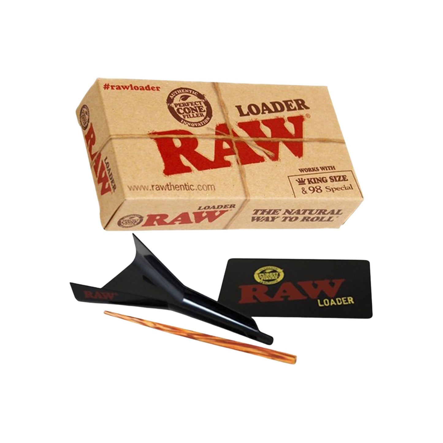 RAW CONE LOADER FOR KING SIZE & 98 SPECIAL SIZE