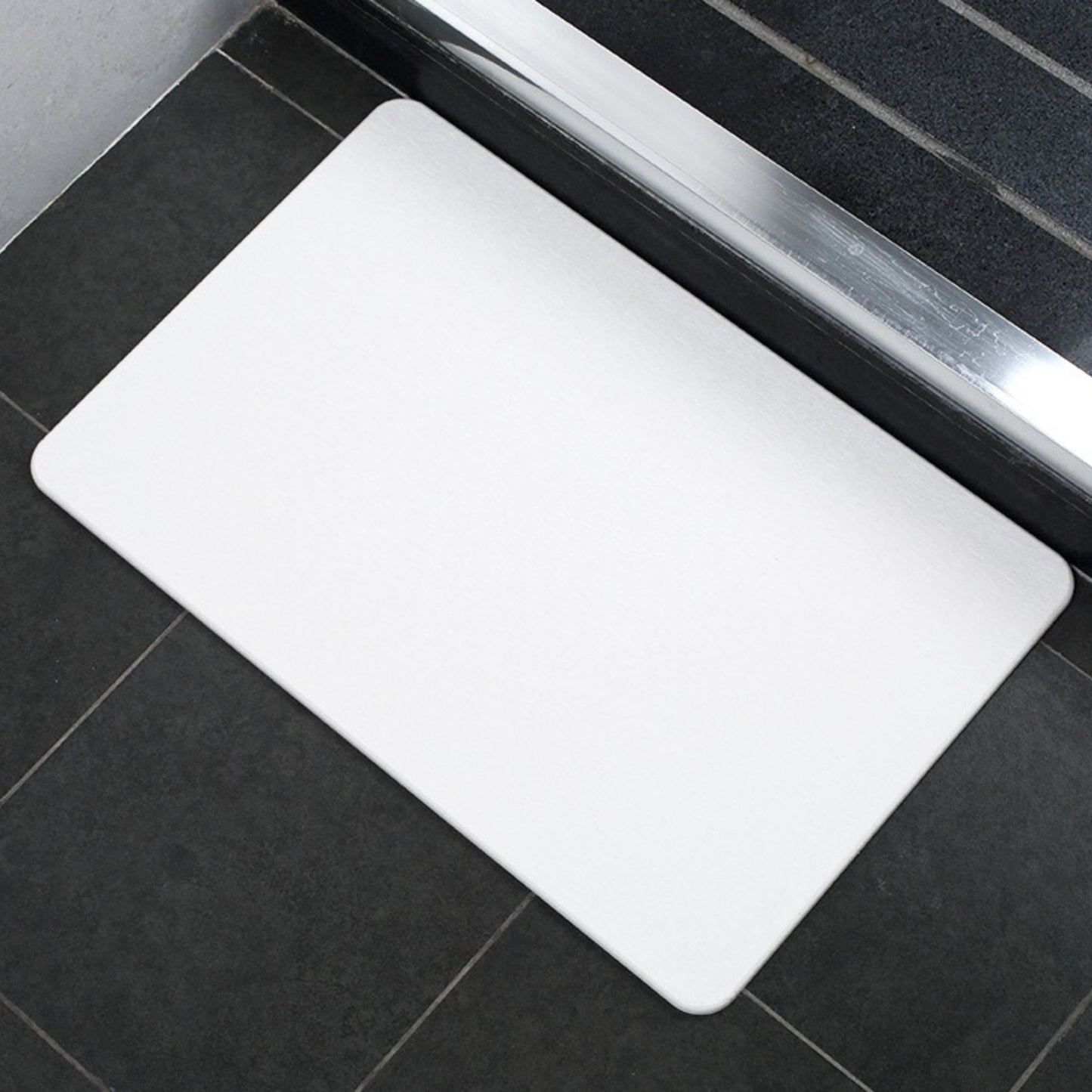 DIATOMITE BATH MAT | พรมหินเช็ดเท้าญี่ปุ่น 350x450mm - แร่หินเช็ดเท้า พรมห้องน้ำ พรมเช็ดเท้าแร่หิน ซับน้ำดี