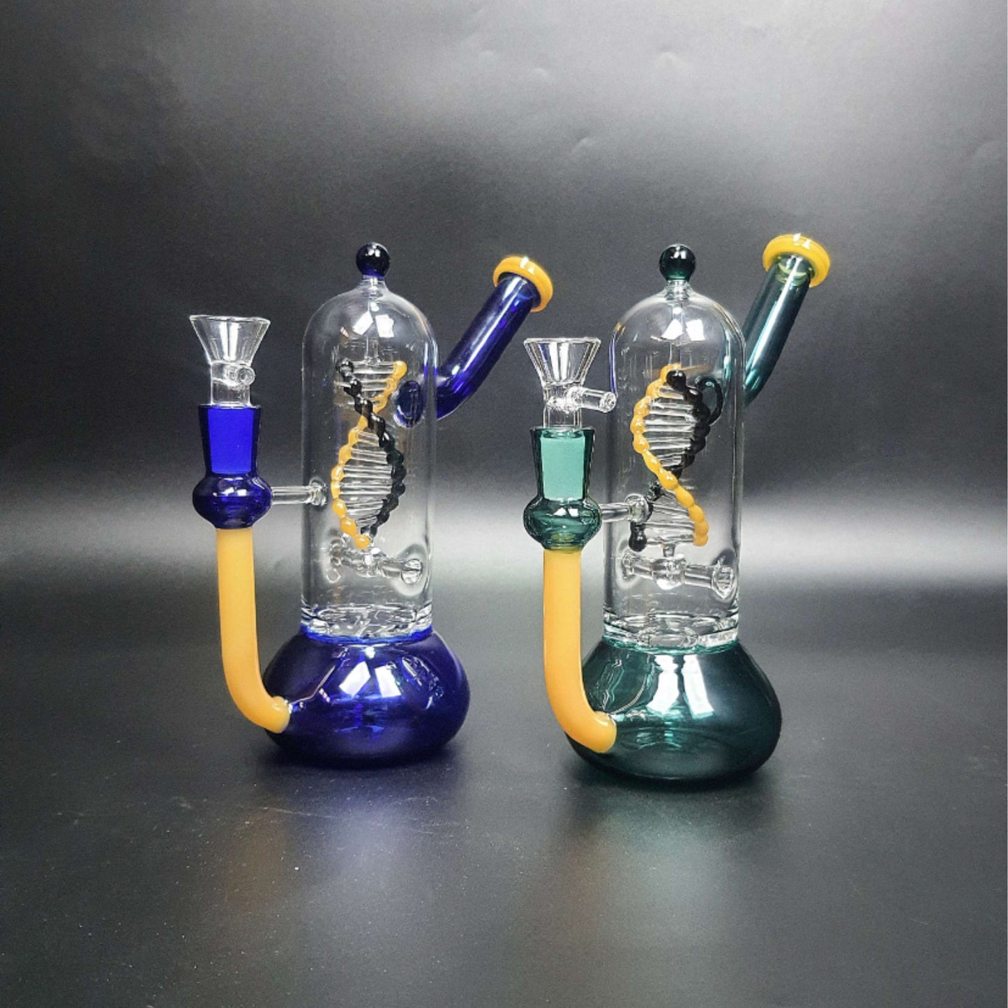 Glass Bong | ROTATING DNA GLASS PIPE 10 INCH