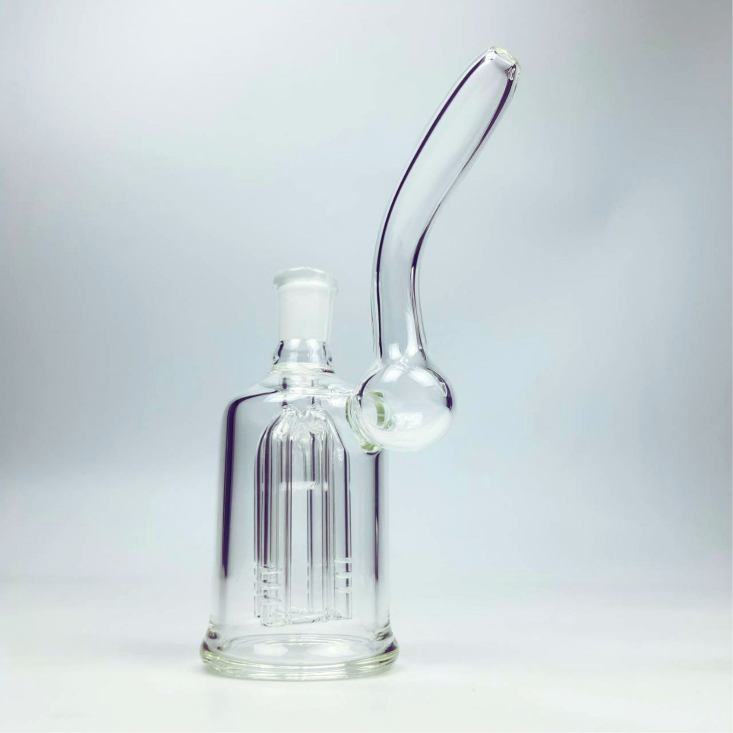 GLASS BONG | MINI PORTABLE BONG 4-ARM PERC 6 INCH GLASS BOTTTLE